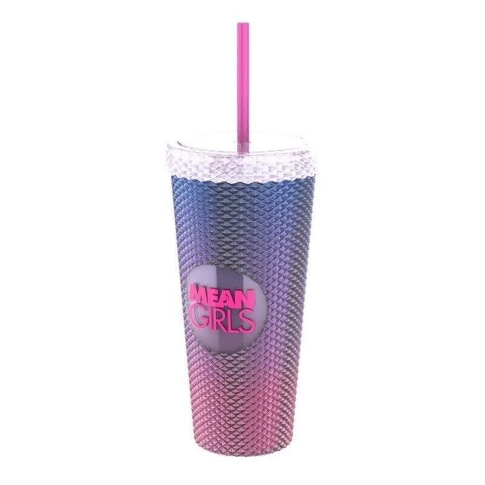 AMC mean girls diamond tumbler cup